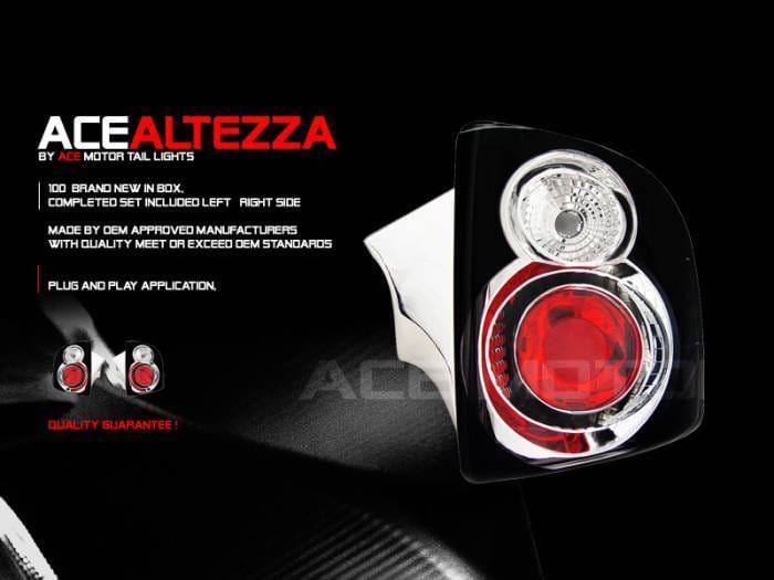 Black Altezza Taillights