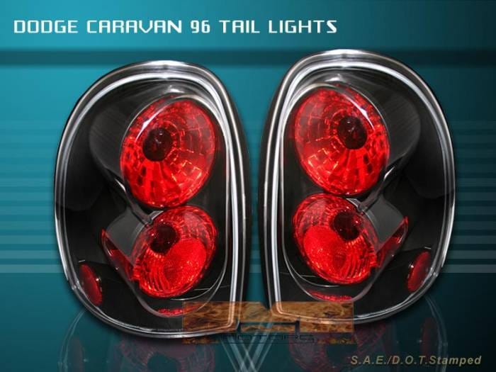 JDM Black Taillights