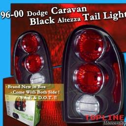 Black Altezza Taillights
