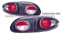 Carbon Taillights