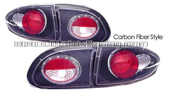 Carbon Taillights