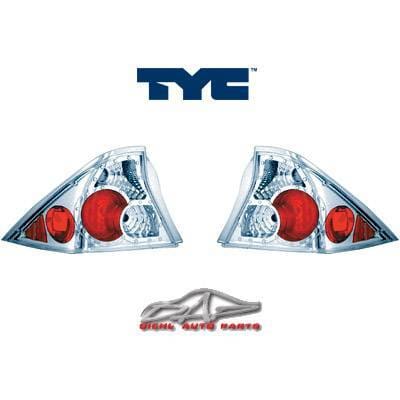 Euro  Chrome  Taillights