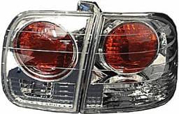 Chrome Euro Taillights