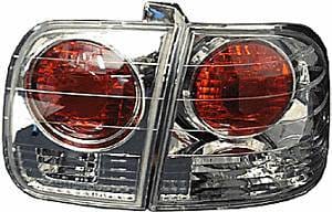 Chrome Euro Taillights