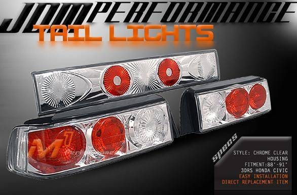 Chrome Altezza Taillights