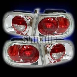 Chrome Euro Altezza Taillights