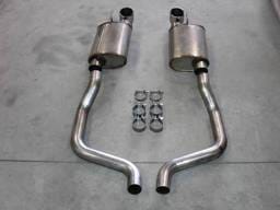Chevrolet Corvette Stainless Works Cat-Back Exhaust System - C6CBS