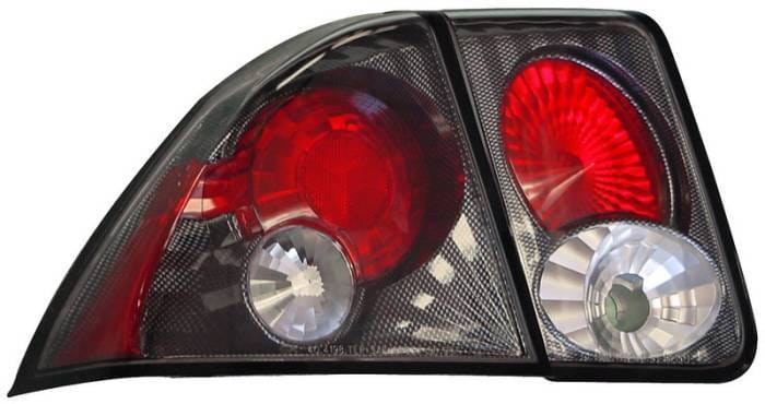Euro  Carbon Fiber Taillights