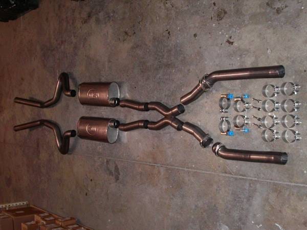 Chevrolet Chevelle Stainless Works Hot Rod Exhaust System - 6872397