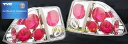 Chrome Euro TYC  Taillights