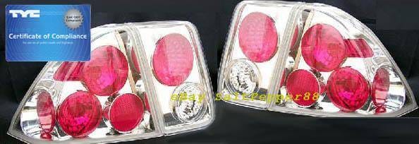 Chrome Euro TYC  Taillights