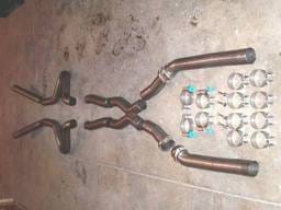Chevrolet Chevelle Stainless Works Hot Rod Exhaust System - 68723976
