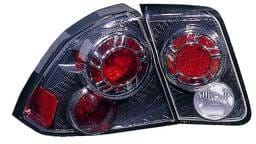 Euro  Carbon Fiber Altezza Taillights