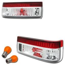 Red Clear Taillights