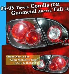 Gun Metal Altezza Taillights