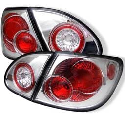 Euro Chrome Altezza Taillights