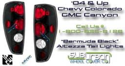Black Altezza Taillights