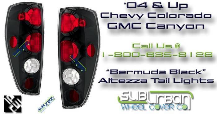 Black Altezza Taillights