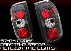 Black Taillights
