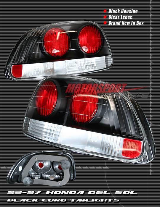 JDM Black Skyline  Altezza Taillights