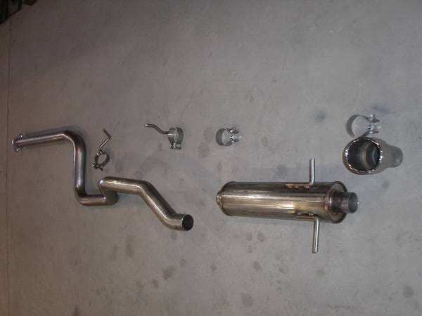 Chevrolet Cobalt Stainless Works Cat-Back Exhaust System - COBCB