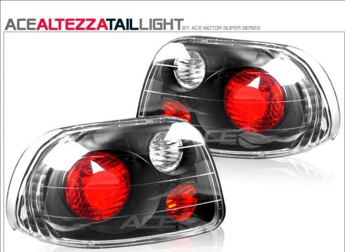 Black Altezza Taillights