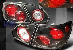 JDM Black Altezza Taillights