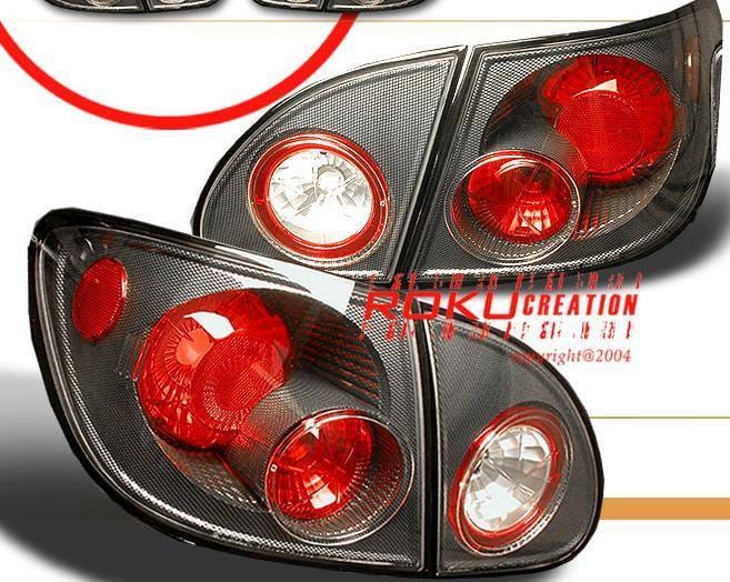 Carbon Altezza Taillights