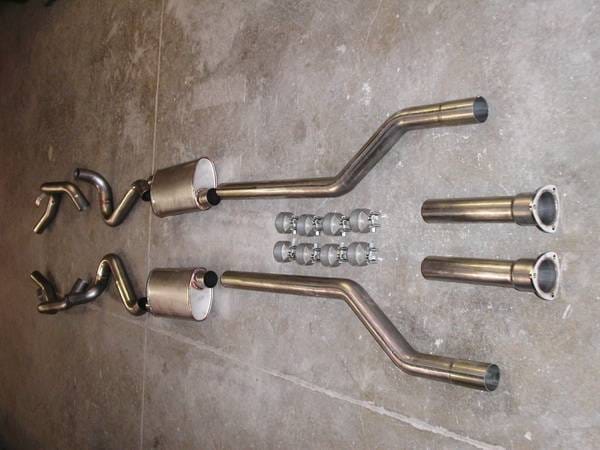 Chevrolet Camaro Stainless Works Hot Rod Exhaust System - CA70813S