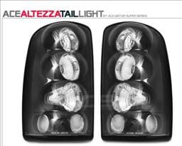 Black Clear Taillights