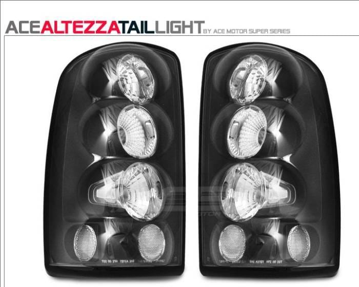 Black Clear Taillights