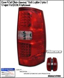 Euro Red Taillights