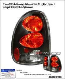 Euro Black Taillights