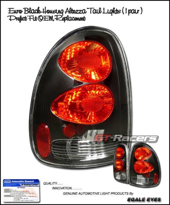 Euro Black Taillights