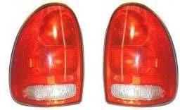 Red Clear Taillights