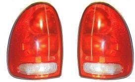 Red Clear Taillights