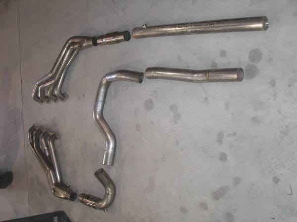 Chevrolet Tahoe Stainless Works Header & Exhaust System - CTTHCAT