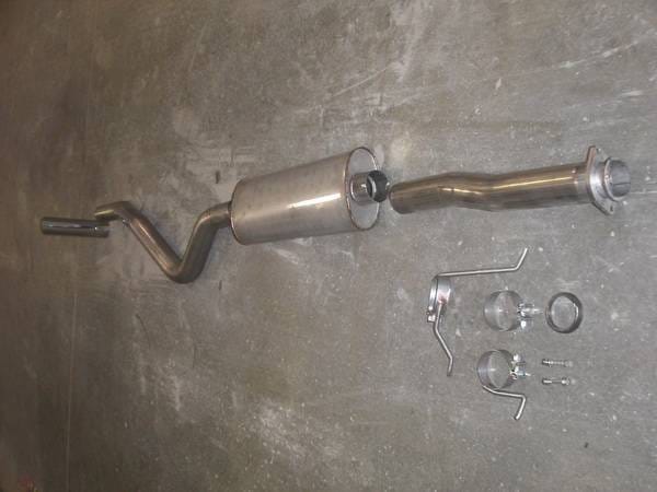 Chevrolet Tahoe Stainless Works Header & Exhaust System - CTTHCB