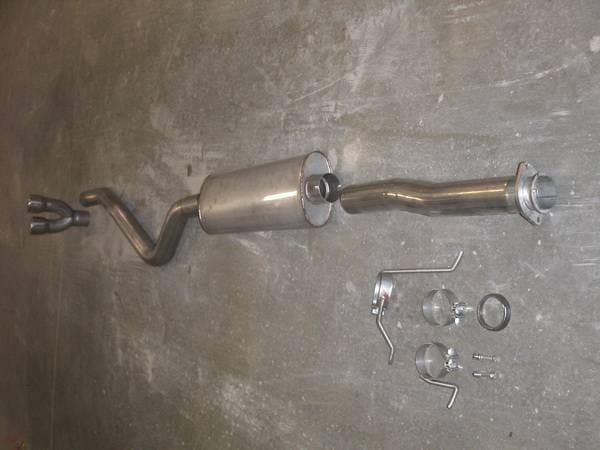 Chevrolet Tahoe Stainless Works Header & Exhaust System - CTTHCB-DT