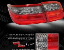 Red Smoke Taillights