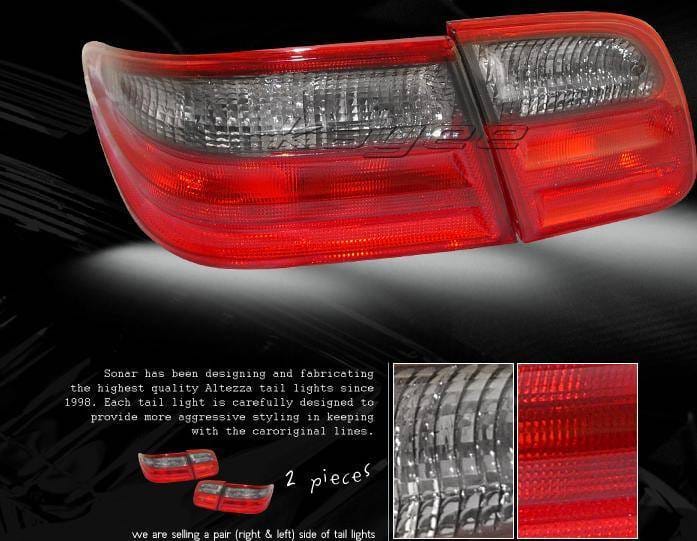 Red Smoke Taillights