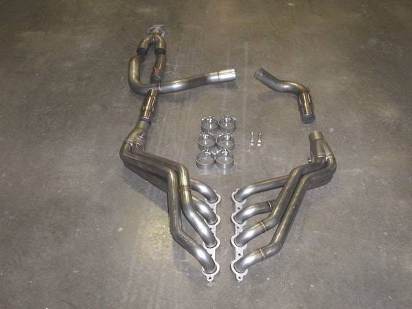 Chevrolet Tahoe Stainless Works Header & Exhaust System - CTTHORY