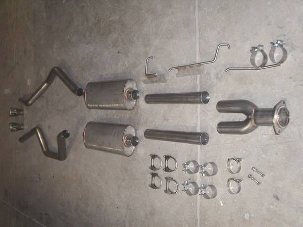 Chevrolet Tahoe Stainless Works Header & Exhaust System - CTTHTD-CB