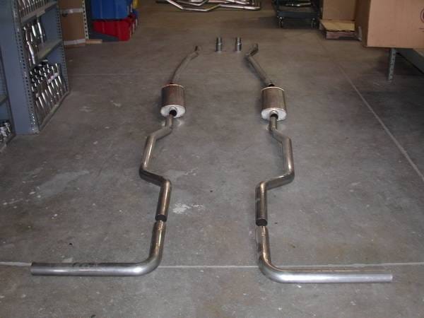 Chevrolet CK Truck Stainless Works Exhaust System - CT67725CS