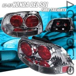 Euro Crystal Taillights