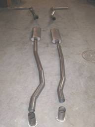 Chevrolet CK Truck Stainless Works Exhaust System - CT6773CS