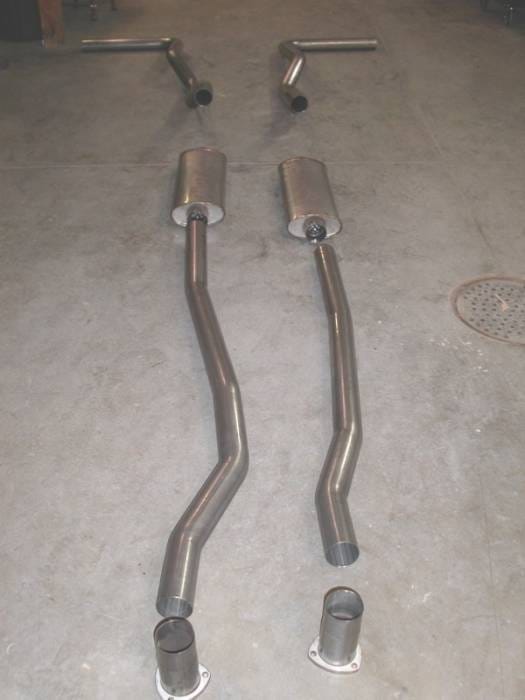 Chevrolet CK Truck Stainless Works Exhaust System - CT6773CS