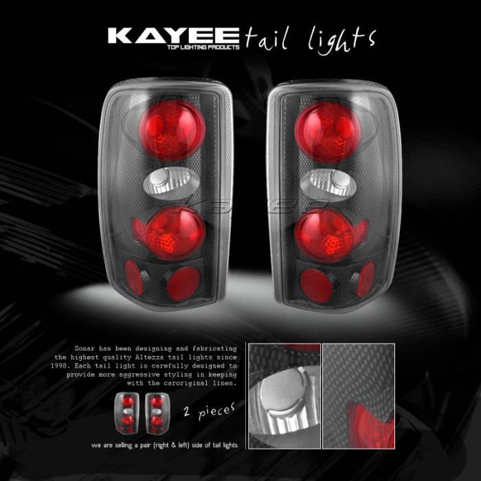 Carbon Altezza Taillights