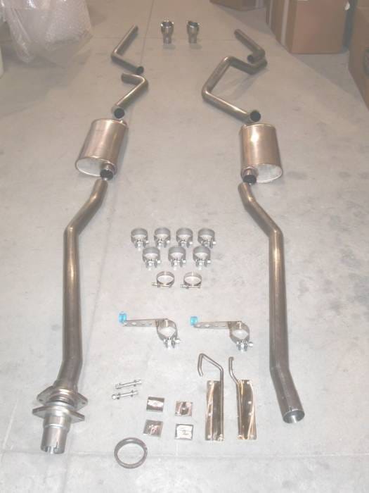 Chevrolet Silverado Stainless Works Exhaust System - CT9806