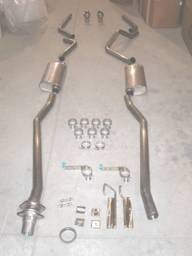 Chevrolet Silverado Stainless Works Exhaust System - CT9806CT